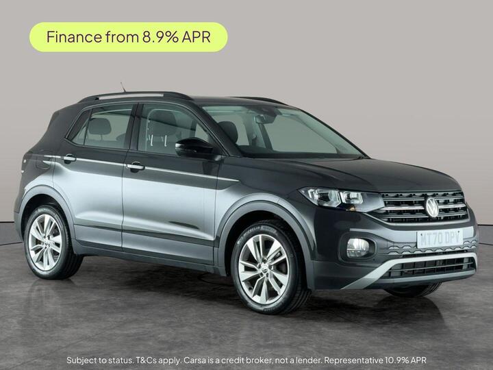 Volkswagen T-cross 1.0 TSI SE Euro 6 (s/s) 5dr