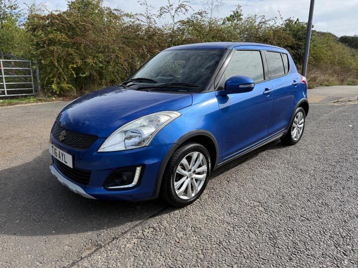 Suzuki Swift 1.2 Dualjet SZ4 ALLGRIP Euro 6 (s/s) 5dr