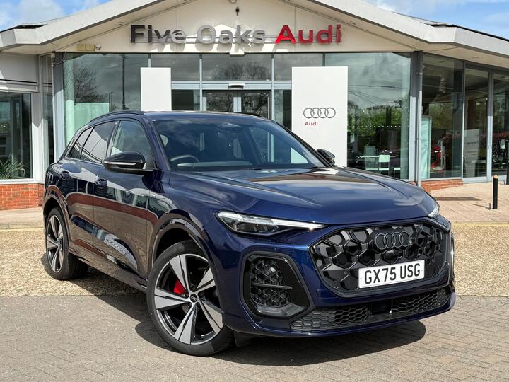 Audi Q5 2.0 TFSI Edition 1 S Tronic Quattro Euro 6 (s/s) 5dr