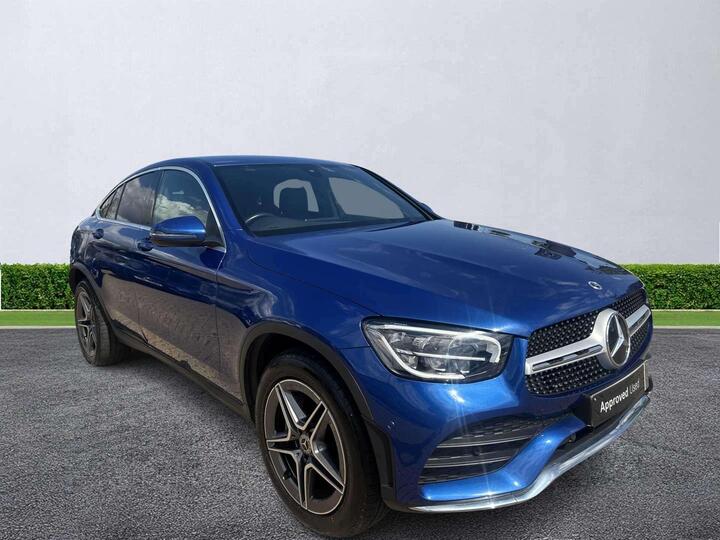 Mercedes-Benz GLC COUPE 2.0 GLC300h MHEV AMG Line Coupe G-Tronic+ 4MATIC Euro 6 (s/s) 5dr