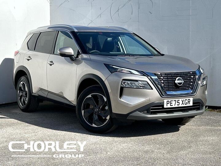 Nissan X-Trail 1.5 DIG-T MHEV N-Connecta XTRON Euro 6 (s/s) 5dr Nissan X-Trail 1.5 DIG-T MHEV N-Connecta XTRON Euro 6 (s/s) 5dr