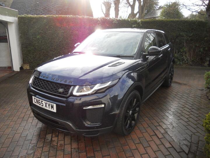 Land Rover Range Rover Evoque 2.0 TD4 HSE Dynamic 4WD Euro 6 (s/s) 5dr Land Rover Range Rover Evoque 2.0 TD4 HSE Dynamic 4WD Euro 6 (s/s) 5dr