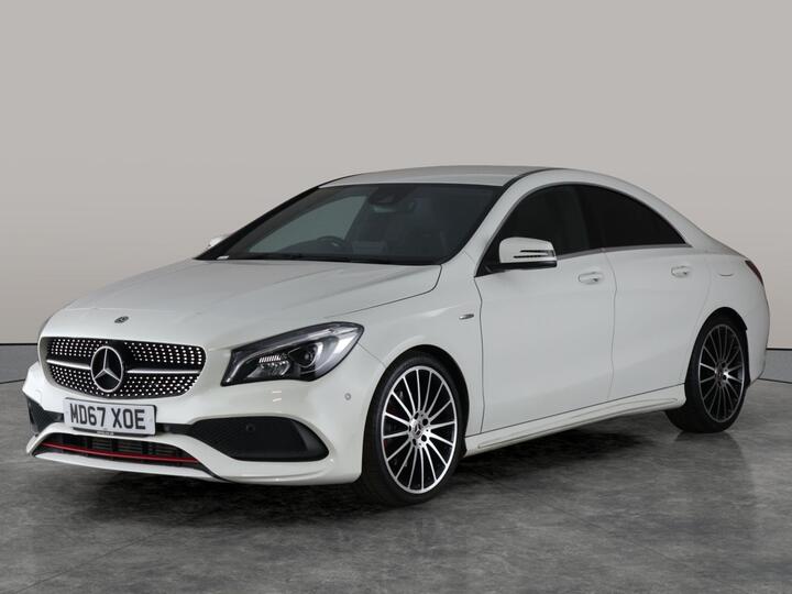 Mercedes-Benz CLA 2.0 CLA250 AMG Coupe 7G-DCT 4MATIC Euro 6 (s/s) 4dr