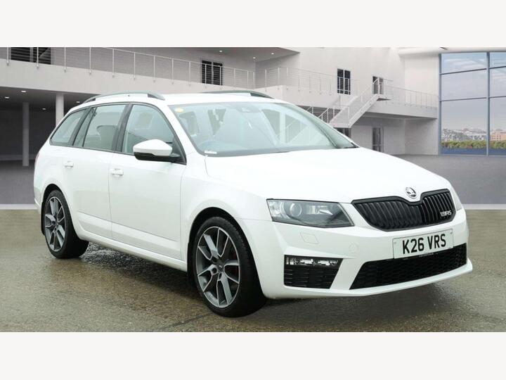 Skoda OCTAVIA 2.0 TDI VRS Euro 6 (s/s) 5dr (SNav)