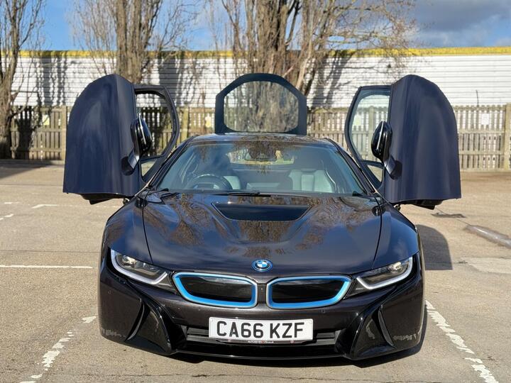 BMW I8 1.5 7.1kWh Auto 4WD Euro 6 (s/s) 2dr