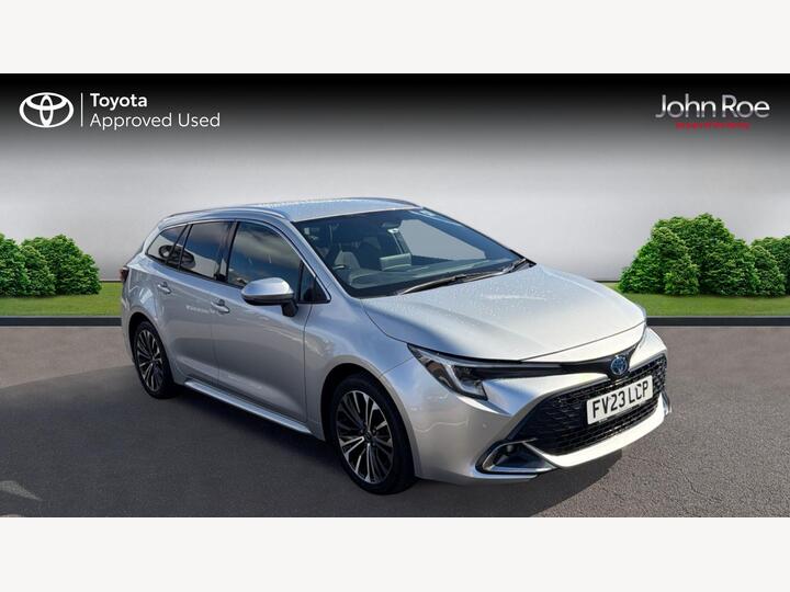 Toyota Corolla 1.8 VVT-h Design Touring Sports CVT Euro 6 (s/s) 5dr