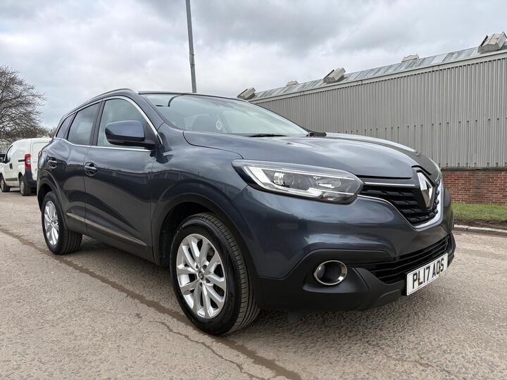 Renault Kadjar 1.2 TCe Dynamique Nav Euro 6 (s/s) 5dr Renault Kadjar 1.2 TCe Dynamique Nav Euro 6 (s/s) 5dr