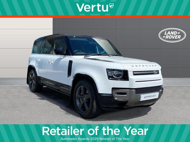 Land Rover Defender 110 2.0 P400e 15.4kWh X-Dynamic HSE Auto 4WD Euro 6 (s/s) 5dr