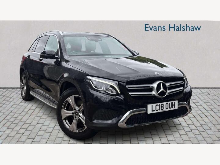 Mercedes-Benz GLC 3.0 GLC350d V6 Sport (Premium Plus) G-Tronic 4MATIC Euro 6 (s/s) 5dr