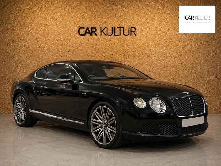 Bentley Continental 6.0 W12 GT Speed Auto 4WD Euro 5 2dr