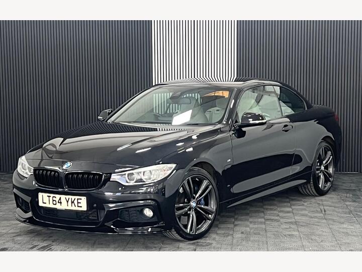 BMW 4 Series 3.0 435d M Sport Auto XDrive Euro 6 (s/s) 2dr
