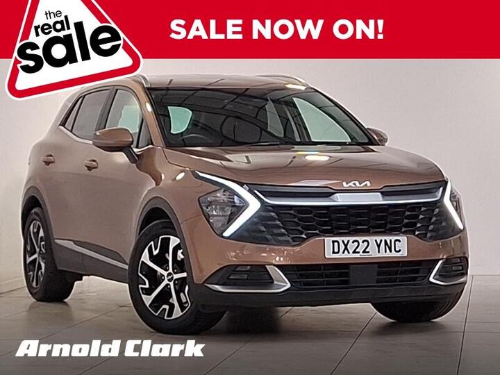 Kia Sportage 1.6 T-GDi 3 Euro 6 (s/s) 5dr