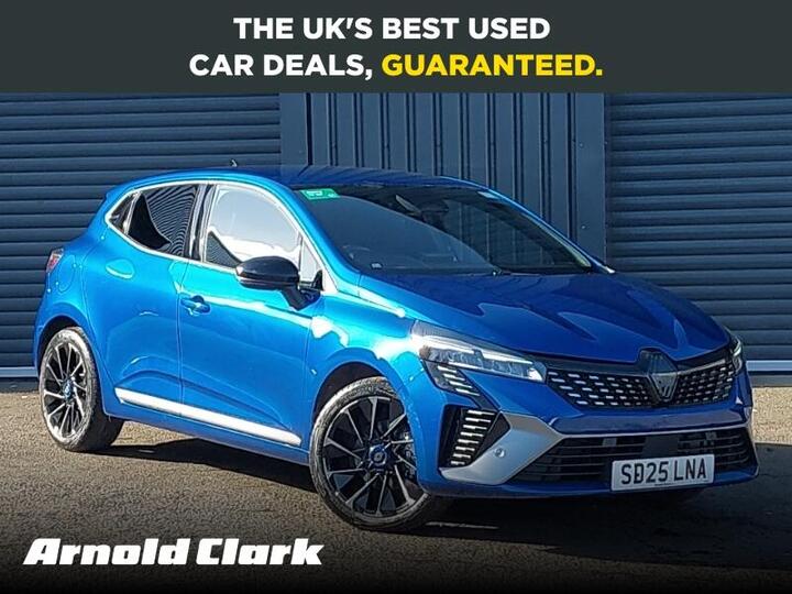 Renault Clio 1.6 E-TECH Esprit Alpine Auto Euro 6 (s/s) 5dr Renault Clio 1.6 E-TECH Esprit Alpine Auto Euro 6 (s/s) 5dr