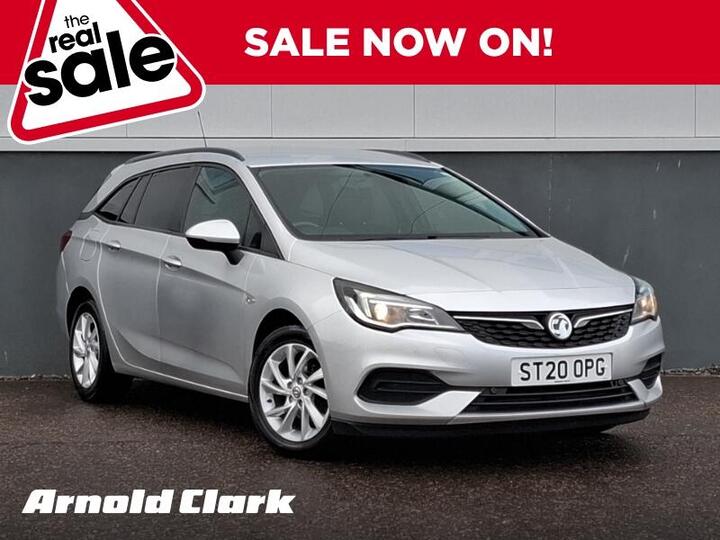 Vauxhall Astra 1.2 Turbo Business Edition Nav Sports Tourer Euro 6 (s/s) 5dr