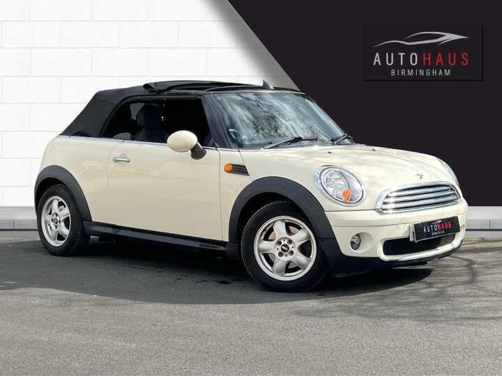 MINI CONVERTIBLE 1.6 Cooper Euro 4 2dr