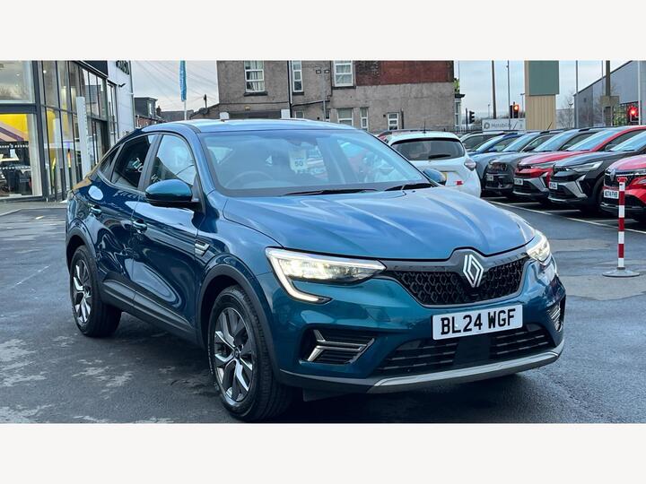 Renault Arkana 1.6 E-TECH Evolution Auto Euro 6 (s/s) 5dr