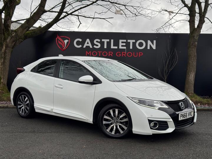 Honda Civic 1.6 I-DTEC SE Plus (Navi) Euro 5 (s/s) 5dr