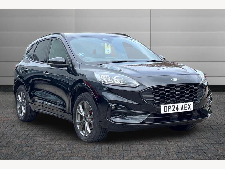 Ford Kuga 2.5 Duratec 14.4kWh ST-Line Edition CVT Euro 6 (s/s) 5dr