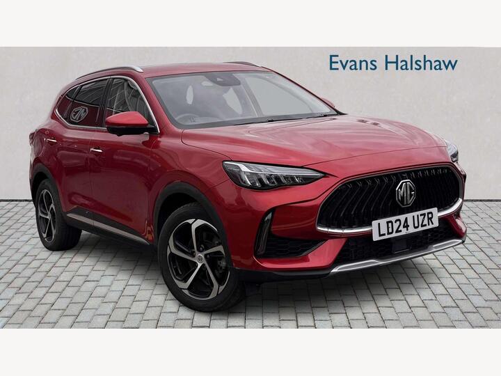 MG HS HATCHBACK 1.5 T-GDI 16.6kWh Trophy Auto Euro 6 (s/s) 5dr