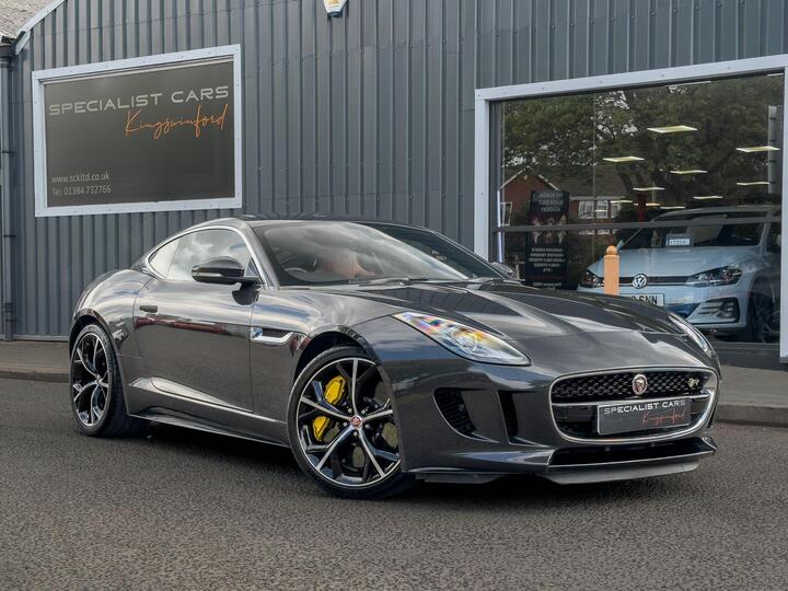 Jaguar F-Type 5.0 V8 R Auto Euro 5 (s/s) 2dr Jaguar F-Type 5.0 V8 R Auto Euro 5 (s/s) 2dr