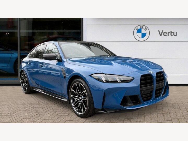 BMW M3 3.0 BiTurbo Competition Steptronic M XDrive Euro 6 (s/s) 4dr