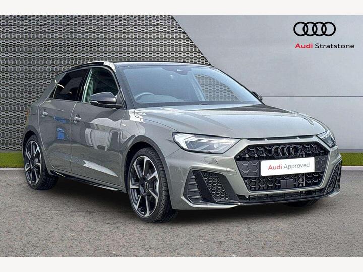 Audi A1 1.0 TFSI 30 Black Edition Sportback Euro 6 (s/s) 5dr