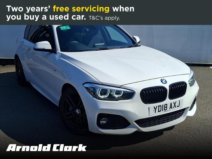 BMW 1 Series 1.5 118i M Sport Shadow Edition Euro 6 (s/s) 5dr