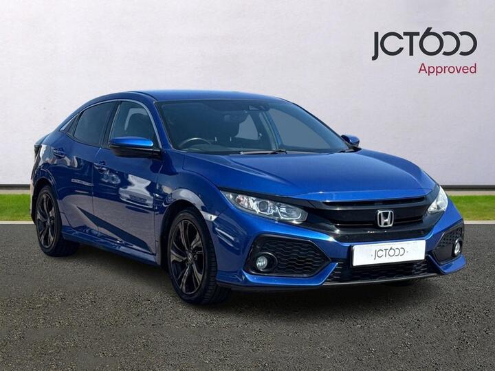 Honda Civic 1.0 VTEC Turbo SR Euro 6 (s/s) 5dr