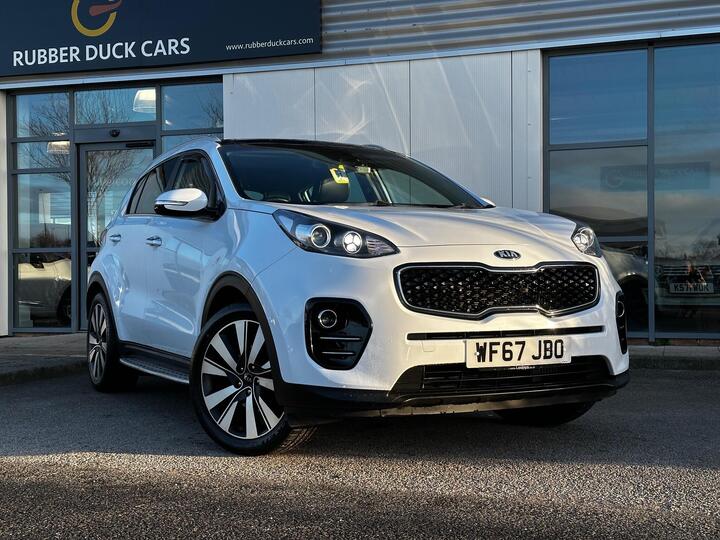 Kia Sportage 1.7 CRDi 3 DCT Euro 6 (s/s) 5dr