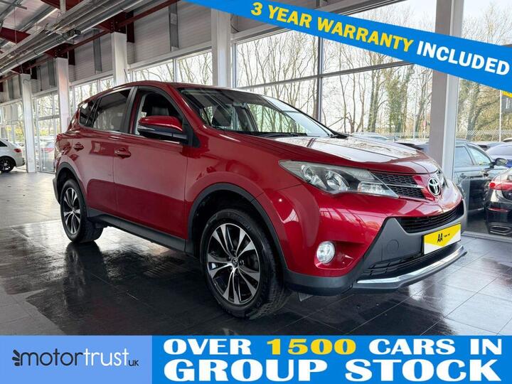 Toyota RAV4 2.0 D-4D Icon 4WD Euro 5 (s/s) 5dr