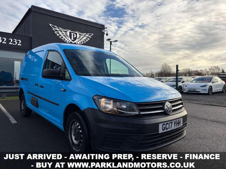Volkswagen CADDY MAXI 2.0 TDI C20 BlueMotion Tech Startline Panel Van 6dr Diesel Manual LWB Euro 6 (s/s) (102 Ps) / FINANCE FROM £180 PM WITH £0 DEPOSIT ( STS )