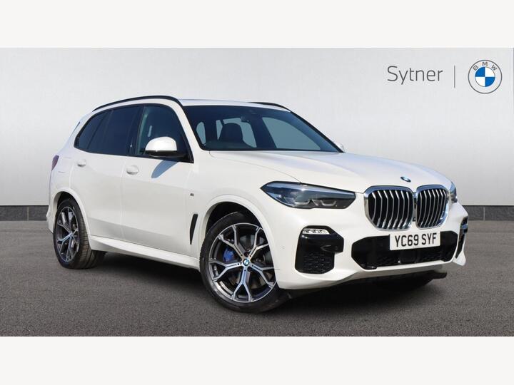 BMW X5 3.0 30d M Sport Auto XDrive Euro 6 (s/s) 5dr