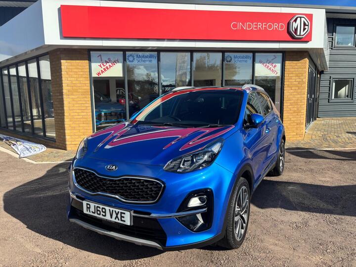 Kia Sportage 1.6 T-GDi 4 Euro 6 (s/s) 5dr