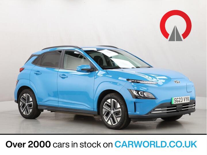 Hyundai KONA 39kWh Premium Auto 5dr (10.5kW Charger)