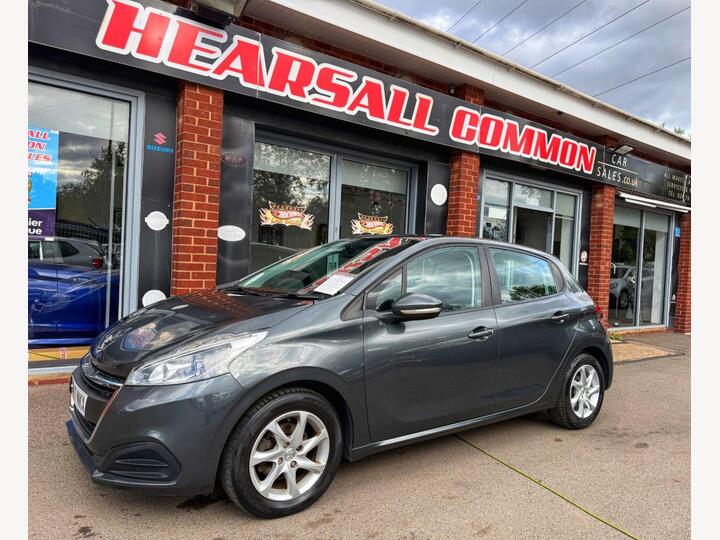 Peugeot 208 1.2 PureTech Active Euro 6 5dr