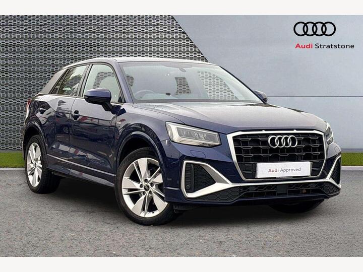 Audi Q2 1.5 TFSI CoD 35 S Line S Tronic Euro 6 (s/s) 5dr