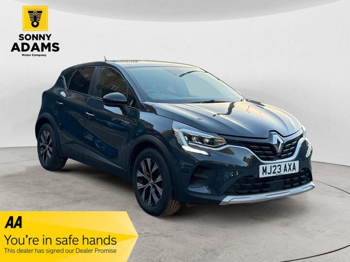 Renault CAPTUR 1.6 E-TECH Evolution Auto Euro 6 (s/s) 5dr