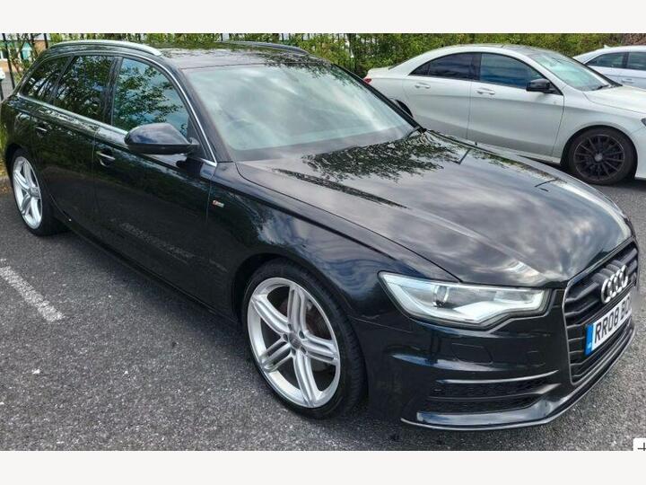 Audi A6 AVANT 2.0 TDI S Line Euro 5 (s/s) 5dr