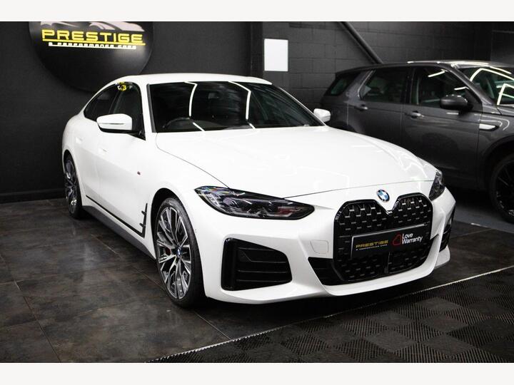 BMW 4 SERIES GRAN COUPE 2.0 420i M Sport Auto Euro 6 (s/s) 5dr