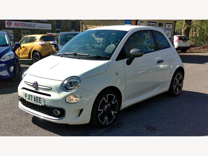 Fiat 500 1.2 S Euro 6 (s/s) 3dr