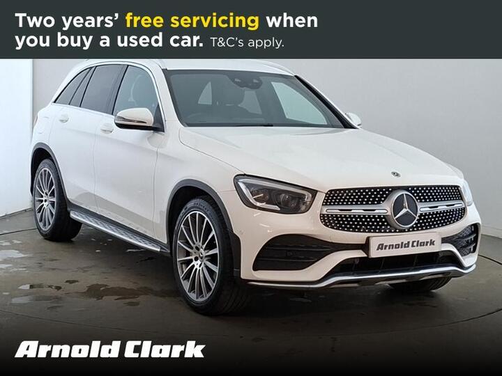 Mercedes-Benz GLC 2.0 GLC220d AMG Line (Premium) G-Tronic+ 4MATIC Euro 6 (s/s) 5dr Mercedes-Benz GLC 2.0 GLC220d AMG Line (Premium) G-Tronic+ 4MATIC Euro 6 (s/s) 5dr