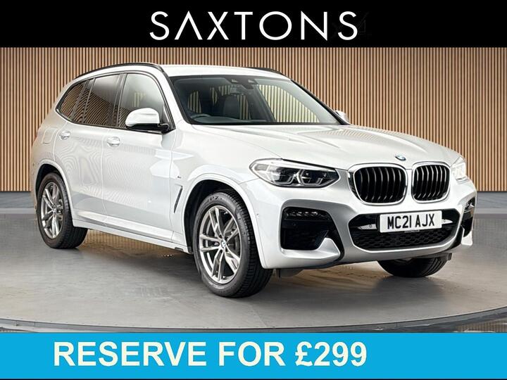 BMW X3 2.0 20i GPF M Sport Auto XDrive Euro 6 (s/s) 5dr