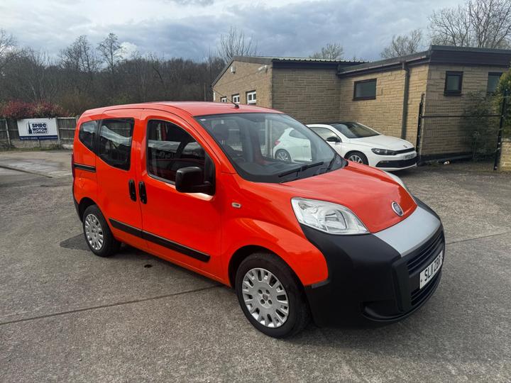 Fiat Qubo 1.4 Active Euro 4 5dr