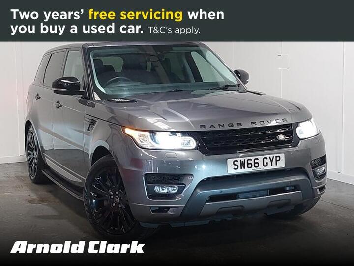 Land Rover Range Rover Sport 3.0 SD V6 HSE Dynamic Auto 4WD Euro 6 (s/s) 5dr