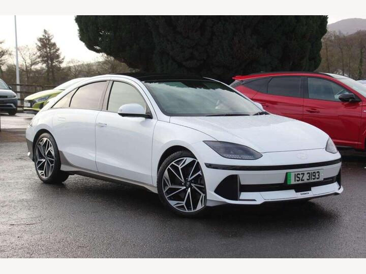 Hyundai IONIQ 6 77.4kWh Premium Auto 4dr
