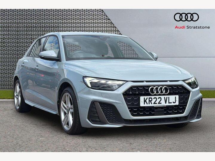 Audi A1 1.0 TFSI 30 S Line Sportback Euro 6 (s/s) 5dr