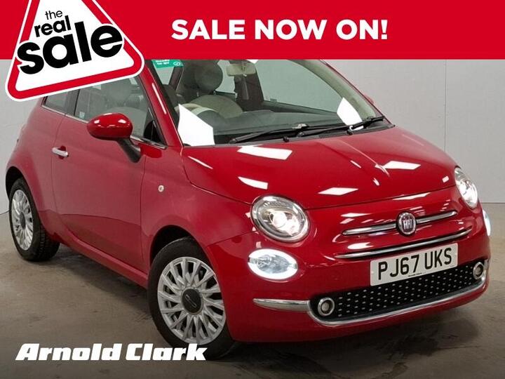 Fiat 500 1.2 Lounge Euro 6 (s/s) 3dr
