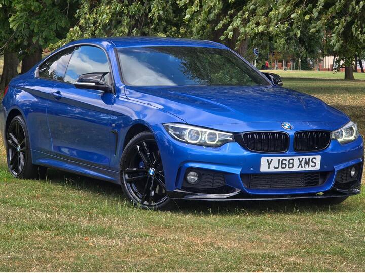 BMW 4 Series 2.0 420d M Sport Auto XDrive Euro 6 (s/s) 2dr