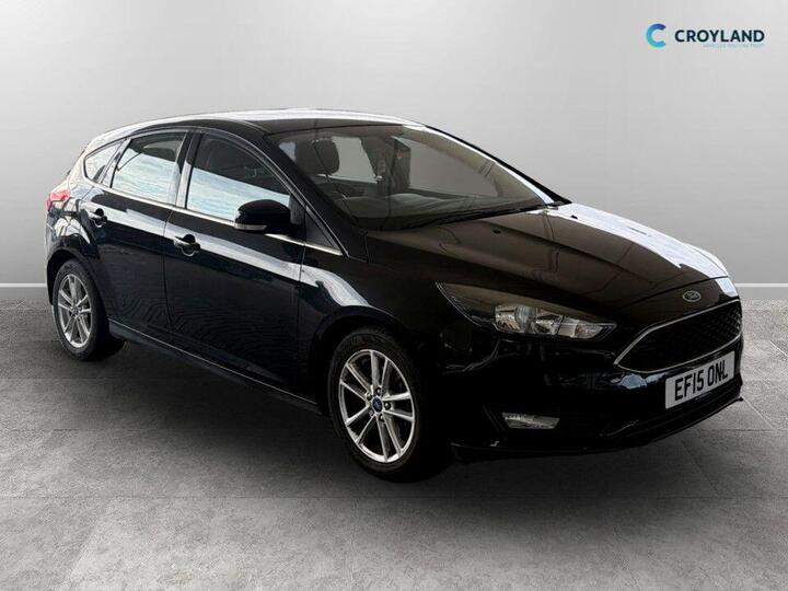 Ford FOCUS 1.0T EcoBoost Zetec Euro 6 (s/s) 5dr