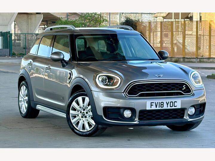 MINI Countryman 1.5 7.6kWh Cooper SE Auto ALL4 Euro 6 (s/s) 5dr